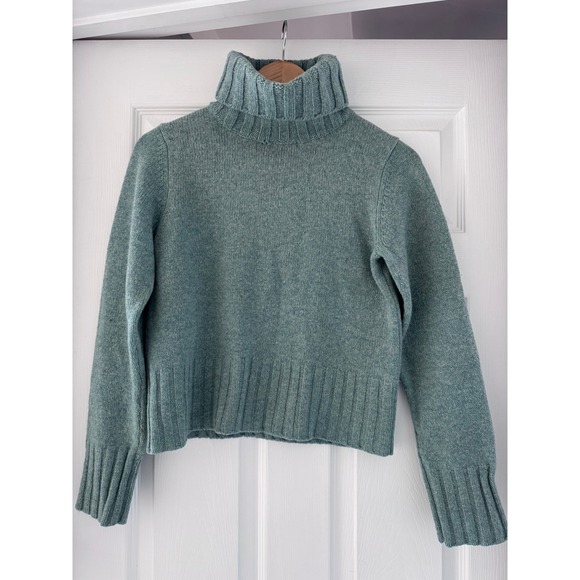 J. Crew Sweaters - J. Crew Vintage Wool Womens Chunky Turtleneck Sweater